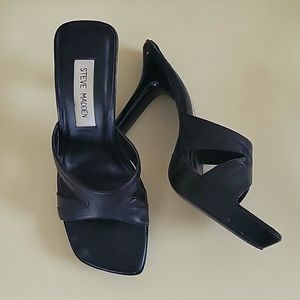 Steve Madden Leather Mules